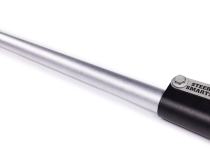 07-18 Jeep Wrangler JK Yeti XD Pro-Series Aluminum Tie Rod Adjuster Sleeve - Silver Steer Smarts
