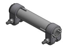 RAM Upgraded Drag Link Adjuster Sleeve Yeti XD For 13-18 RAM 2500/3500 Stock Drag Link Steer Smarts