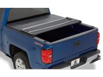 Soft Tri-Fold Tonneau Cover EZ-Fold For Nissan 2004-2024 Titan 6.5 Foot Black Tailgate Spoiler Not Included Bestop