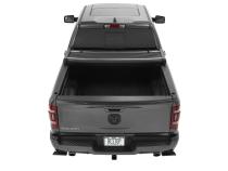 Soft Tri-Fold Tonneau Cover EZ-Fold  For Ram 2019-2024 1500 5.7 Foot Black Tailgate Spoiler Not Included Bestop