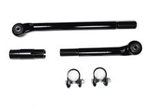 Jeep Rear Adjustable Track Bar Yeti XD For 20-24 Gladiator JT Black Steer Smarts