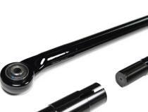 Jeep Rear Adjustable Track Bar Yeti XD For 20-24 Gladiator JT Black Steer Smarts