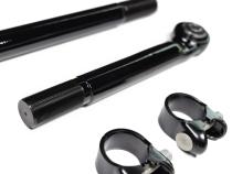 Jeep Rear Adjustable Track Bar Yeti XD For 20-24 Gladiator JT Black Steer Smarts