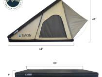 TMBK Roof Top Tent Annex Room by Overland Vehicle Systems Overland Vehicle Systems