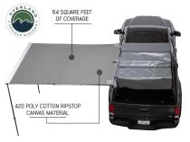 Nomadic Awning 2.0 - 6.5' with Black Cover Overland Vehicle Systems