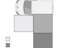 Overland Vehicle Systems Nomadic 6.5 inch Awning Shade Wall Overland Vehicle Systems