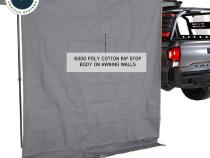 Overland Vehicle Systems Nomadic 6.5 inch Awning Shade Wall Overland Vehicle Systems