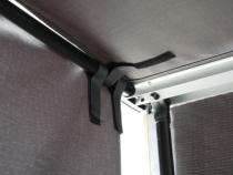 Overland Vehicle Systems Nomadic 6.5 inch Awning Shade Wall Overland Vehicle Systems