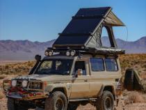 18099901 Mamba 3 Roof Top Tent - Clam Shell Roof Top Tent Overland Vehicle Systems