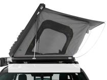 Aluminum Clam Shell Roof Top Tent Sidewinder Side Opening Overland Vehicle Systems
