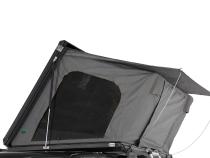 Aluminum Clam Shell Roof Top Tent Sidewinder Side Opening Overland Vehicle Systems