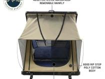 LD TMON Clamshell Aluminum Hard Shell Roof Top Tent Overland Vehicle Systems