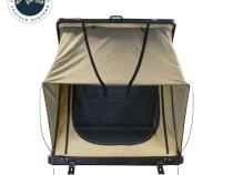 LD TMON Clamshell Aluminum Hard Shell Roof Top Tent Overland Vehicle Systems