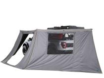 Nomadic Awning 180 Degree Side Wall with Window Overland Vehicle Systems