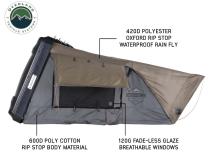 Best Hard Shell Rooftop Tent 18189901 Bushveld II Overland Vehicle Systems