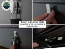 Best Hard Shell Rooftop Tent 18189901 Bushveld II Overland Vehicle Systems