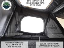 Best Hard Shell Rooftop Tent 18189901 Bushveld II Overland Vehicle Systems