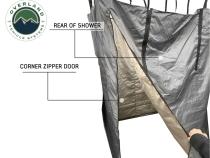 Car-Side Shower Room - Affordable and Convenient Overland Vehicle Systems