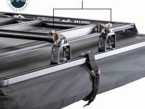 XD Sherpa S2S - Soft Sided Roof Top Tent, 2 Person, Grey Body and Black Rainfly Overland Vehicle Systems