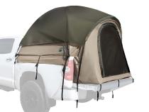 LD TACT - Bed Tent Mid Size 5.0-5.2 Foot, Tan Body and Green Rainfly Overland Vehicle Systems