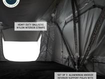 Extended Roof Top Tent - The Perfect 4 Person Roof Top Tent Overland Vehicle Systems