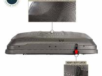 HD Bundu 4 - Hard Shell Roof Top Tent, 4 Person, Grey Body and Black Rainfly Overland Vehicle Systems