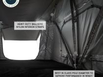 Nomadic 3 Standard Roof Top Tent 3 Person Roof Top Tent Overland Vehicle Systems