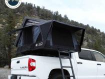 XD Everest 2 - Cantilever Aluminum Roof Top Tent, 2 Person, Grey Body and Black Rainfly Overland Vehicle Systems