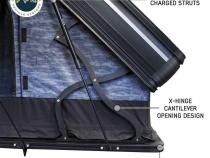 XD Everest 2 - Cantilever Aluminum Roof Top Tent, 2 Person, Grey Body and Black Rainfly Overland Vehicle Systems