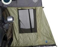 Nomadic 3 Roof Top Tent Annex Room With Floor &amp;amp; Cover Overland Vehicle Systems