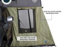 Nomadic 3 Roof Top Tent Annex Room With Floor &amp;amp; Cover Overland Vehicle Systems
