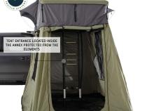 Nomadic 3 Roof Top Tent Annex Room With Floor &amp;amp; Cover Overland Vehicle Systems