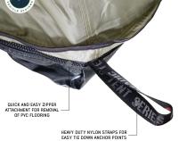 Nomadic 3 Roof Top Tent Annex Room With Floor &amp;amp; Cover Overland Vehicle Systems