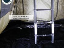 Nomadic 3 Roof Top Tent Annex Room With Floor &amp;amp; Cover Overland Vehicle Systems