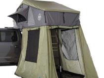HD N4E Nomadic 4 Extended Roof Top Tent &amp;amp; Annex Combo Overland Vehicle Systems