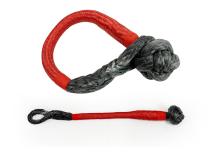 Soft Shackle Recovery Ring Combo Pack - 45,000 lb - Black Overland Vehicle Systems