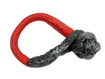 Soft Shackle Recovery Ring Combo Pack - 45,000 lb - Black Overland Vehicle Systems