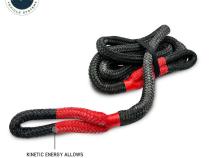 Brute Kinetic Recovery Rope 7/8 Inch x 20 Foot With Storage Bag Overland Vehicle Systems
