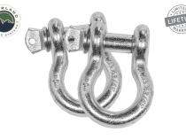 Recovery Shackle D-Ring Bow Shackle vs Soft Shackle Overland Vehicle Systems