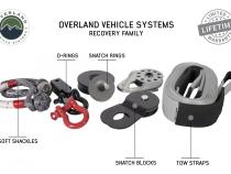 Buy Overland Vehicle Systems Recovery Shackle D Ring 3/4 Inch 4.75 Ton Grey Overland Vehicle Systems