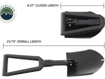 Multi Functional Military Style Utility Shovel for extreme Overland Vehicle Systems