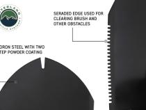 Multi Functional Military Style Utility Shovel for extreme Overland Vehicle Systems