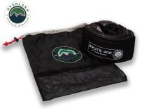 Tree Saver Tow Strap 40,000 lb. Gray With Storage Bag Overland Vehicle Systems