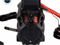 SCAR 10P - 10,000 lb. Winch With Synthetic Rope and Wireless Remote Overland Vehicle Systems