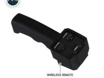SCAR 10P - 10,000 lb. Winch With Synthetic Rope and Wireless Remote Overland Vehicle Systems