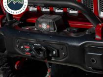 SCAR 10P - 10,000 lb. Winch With Synthetic Rope and Wireless Remote Overland Vehicle Systems