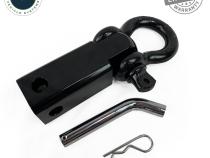 Receiver Hitch D-Ring Receiver Mount Recovery Shackle Overland Vehicle Systems