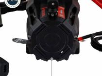 SCAR 12 - 12,000 lb. Winch With Steel Cable and Wireless Remote Overland Vehicle Systems