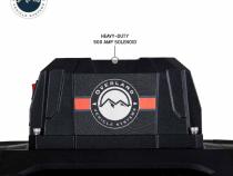 SCAR 12 - 12,000 lb. Winch With Steel Cable and Wireless Remote Overland Vehicle Systems