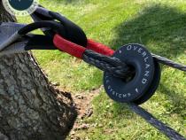 Soft Shackle Recovery 41,000 lb. With Loop &amp;amp; Abrasive Sleeve Overland Vehicle Systems